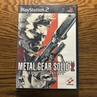 Metal Gear Solid 2: Sons of Liberty (Sony PlayStation 2, 2001)