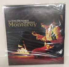 THE JIMI HENDRIX EXPERIENCE LIVE AT MONTEREY LP 180 GRAM COMPLETO PARI AL NUOVO