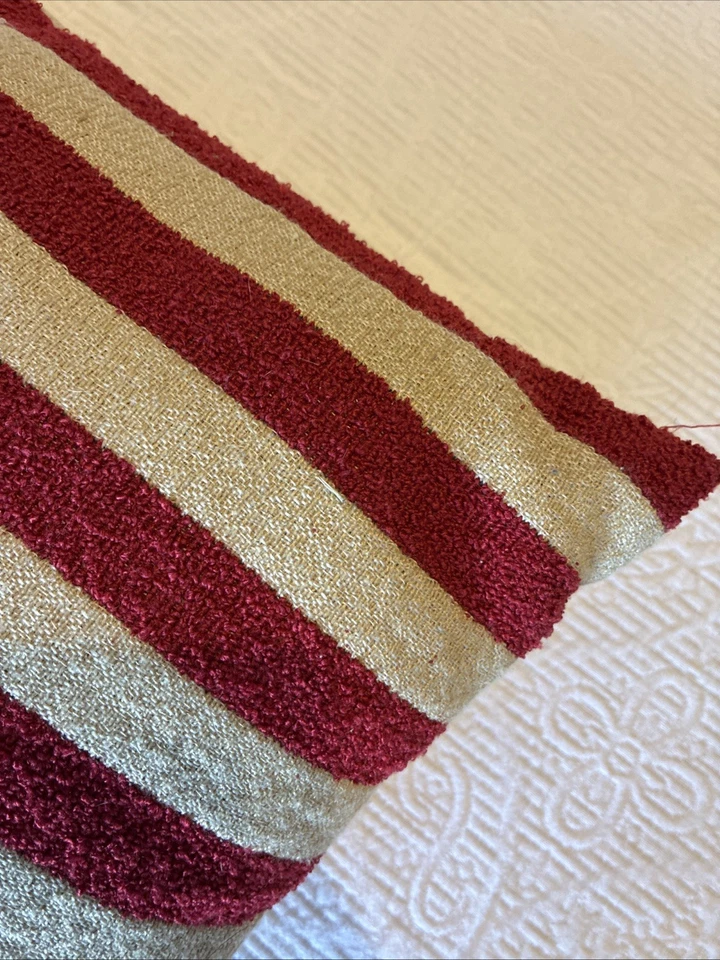 Rustic Style Americana American Flag Throw Pillow Patriotic Decor 20x12 - Image 2 of 4