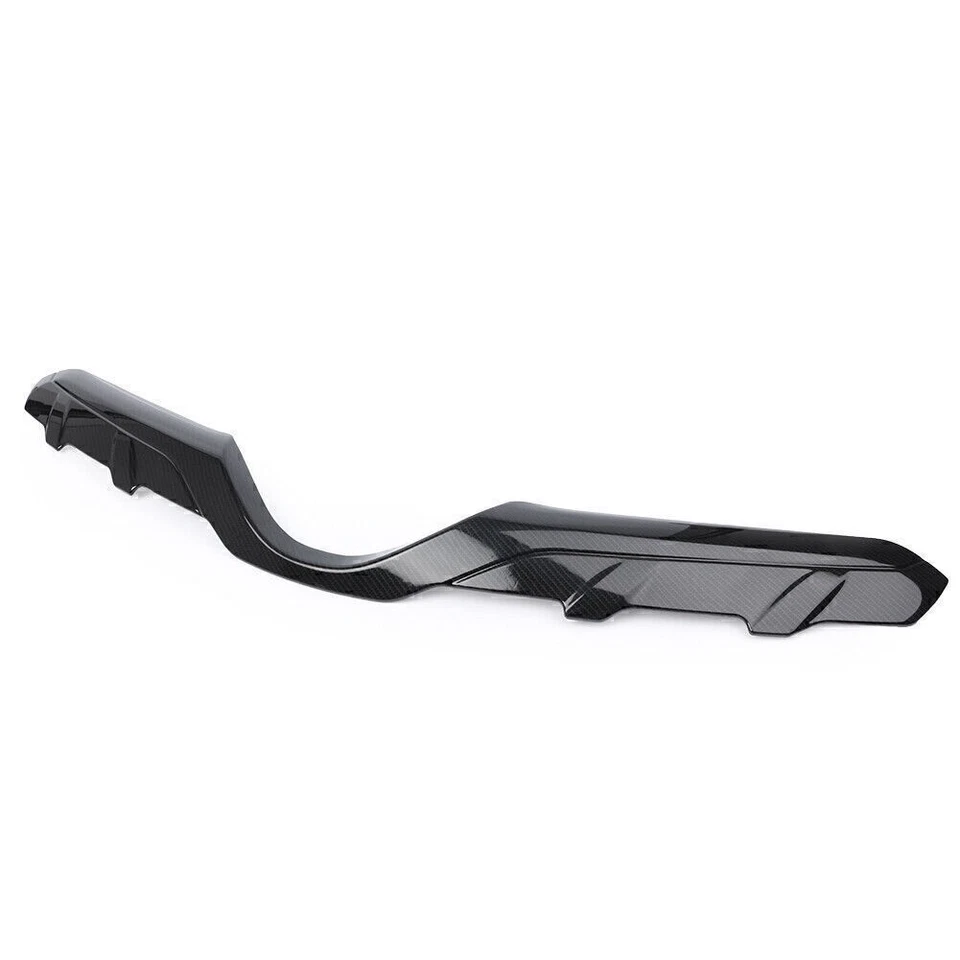 Revestimiento de parrilla delantera superior Toyota C-HR 2016 17-18 estilo fibra de carbono - Imagen 4 de 4