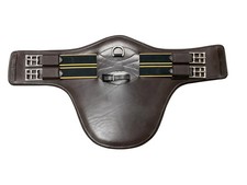 Masters Short Belly Guard Girth 22 Brown
