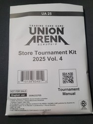 Union Arena Store Tournament Kit 2025 Vol. 1 Sealed