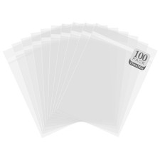 , Pack of 100 11 1/4 x 14 1/8 Crystal Clear Storage Sleeves, Acid-Free Reseal...