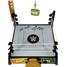 Rob Van Dam autographed signed inscribed money in the bank ring ECW WWE WWF JSA