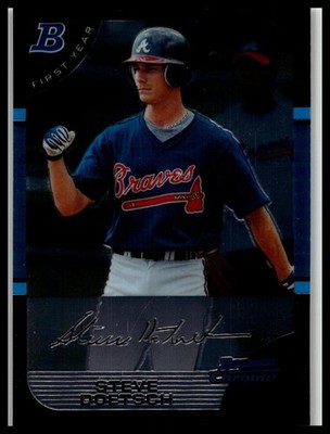 2005 Bowman Chrome #199 Steve Doetsch