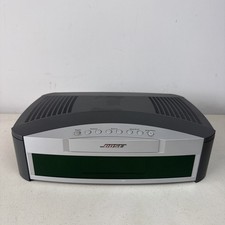 Bose AV 3-2-1 Media Center Receiver Only 321 Series I Untested