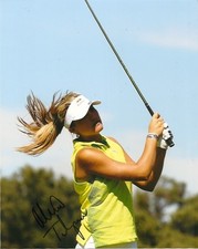 LPGA Lexi Thompson Autographed Signed 8x10 Photo COA 2