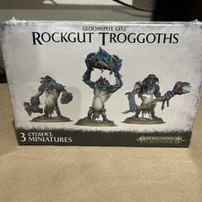Gloomspite Gitz Rockgut Troggoths Age Of Sigmar Games Workshop NIB
