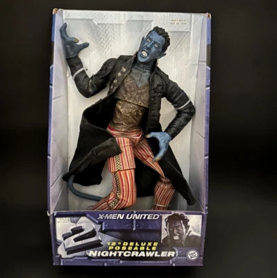 Nightcrawler X-Men United - Toy Biz - Imagen 1 de 4