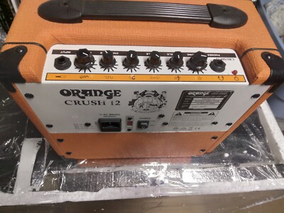 Orange Crunch12, Crunch 12  12 Watt Guitar Amp Combo