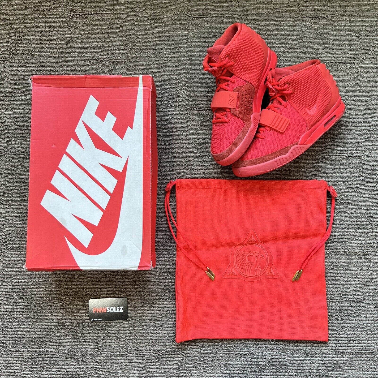 Size 11 - Nike Yeezy 2 SP Mid Red October for sale online | eBay