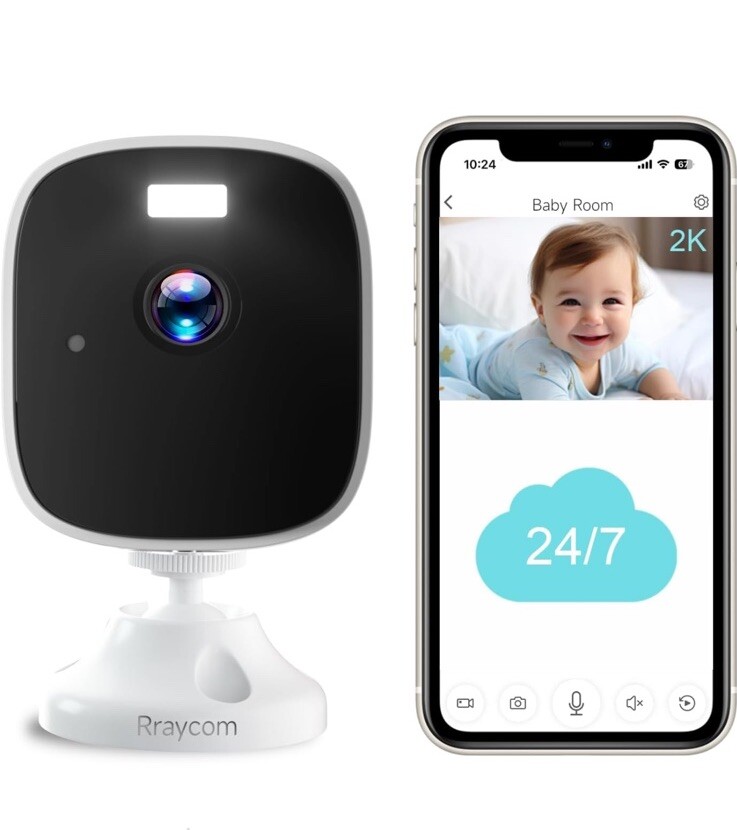 Baby Monitor/ Indoor Security Camera-image