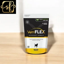 Vetriflex Canine Formula - Active Joint Support Supplement for Dogs - Wellness B