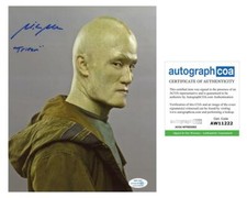 Mike Moh "Inhumans" AUTOGRAPH Signed 'Triton' 8x10 Photo C ACOA Witness ITP