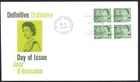🍁Canada  #543 Block   "QUEEN ELIZABETH II"    Brand New 1971 First Day Cover