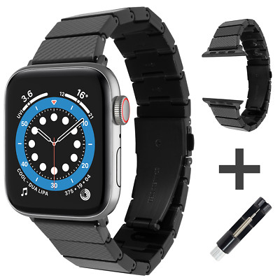 Carbon Fiber Band for Apple Watch Ultra Series 1-8 iWatch 38/40/41/42/44/45/49mm