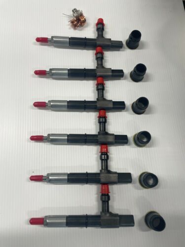 Toyota 1HD-FT injectors HDJ80 series Landcruiser 1HDFT 093500-6010 23600-17070 - Picture 3 of 8
