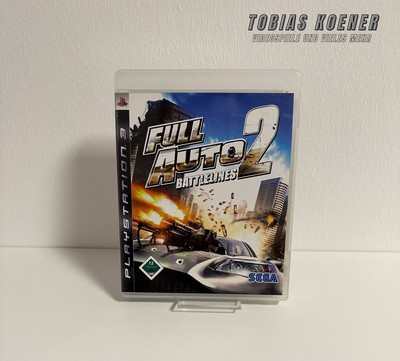 Full Auto 2-Battlelines (Sony PlayStation 3, 2007)