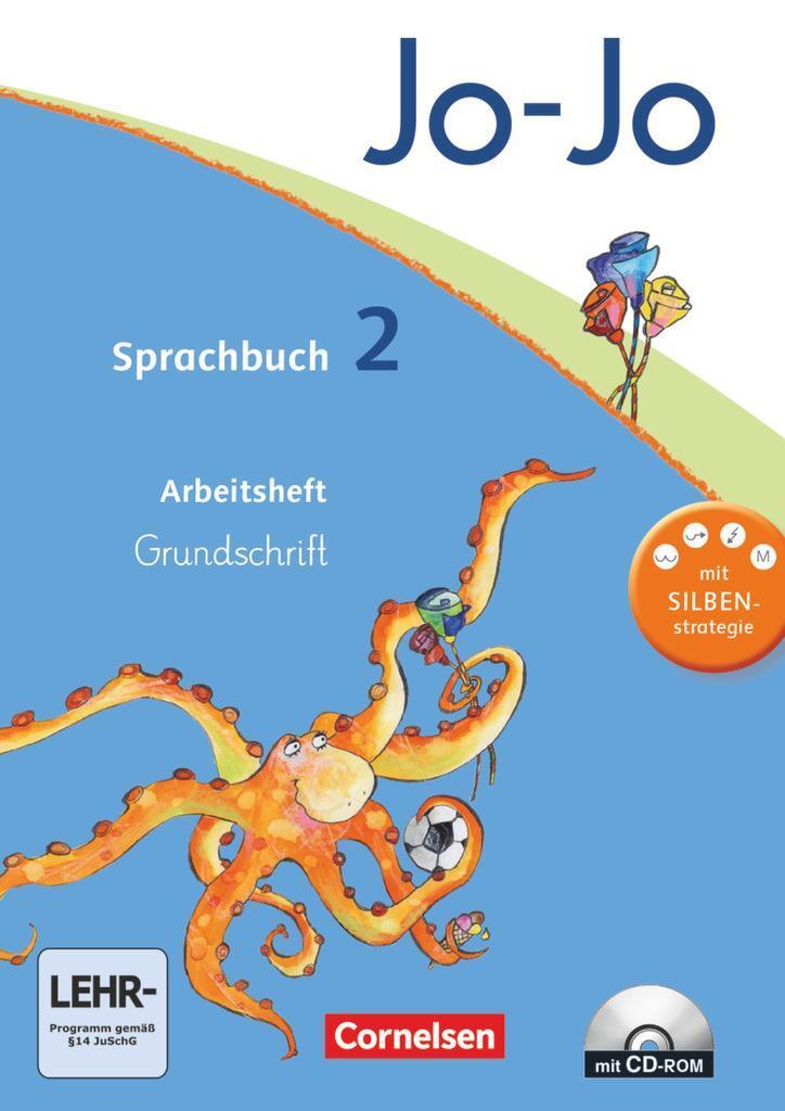 Jo-jo Sprachbuch - Aktuelle Allgemeine Ausgabe. 2. Schuljahr -