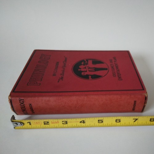 1953 "Phunologie - 1000 Spiele und Unterhaltungspläne" - E.O. Harbin, Abingdon HC GD - Bild 5 von 15