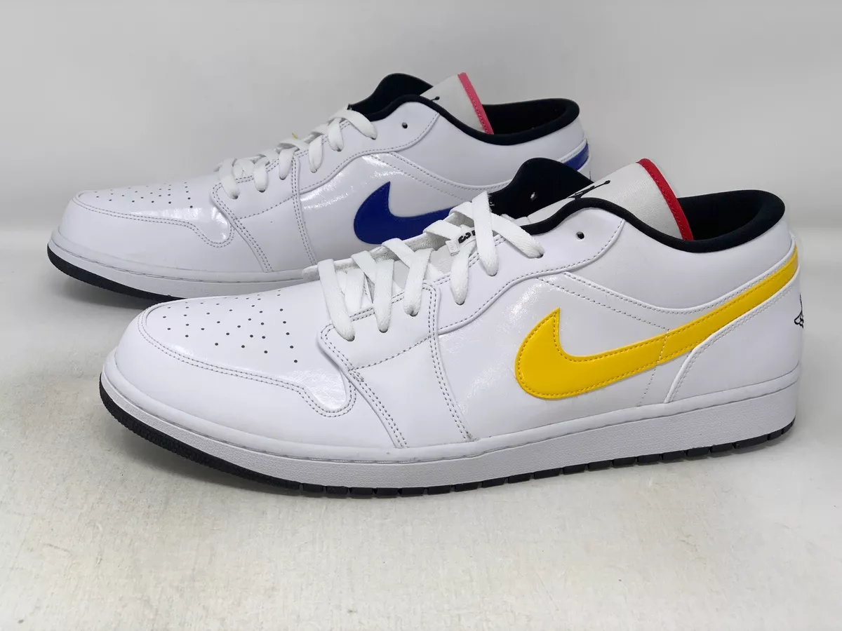 Air jordan 1 sales different color swoosh