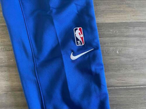 PANTALONI WARM-UP NIKE NBA GOLDEN STATE WARRIORS TEARAWAY EMISSIONE SQUADRA DA8075-495 XL-T - Foto 4 di 6