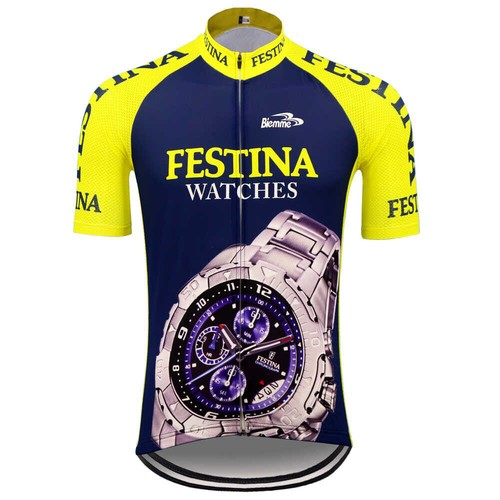 Maillot ciclismo Richard Virenque Equipo Festina Tour de Francia - Imagen 11 de 21