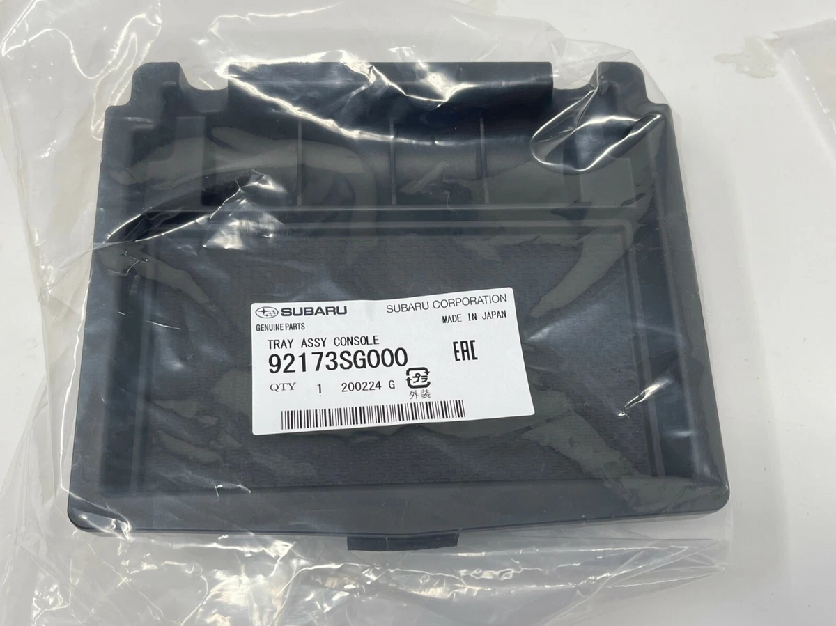 GENUINE SUBARU CENTER CONSOLE TRAY 2014 2024 Forester 92173SG000