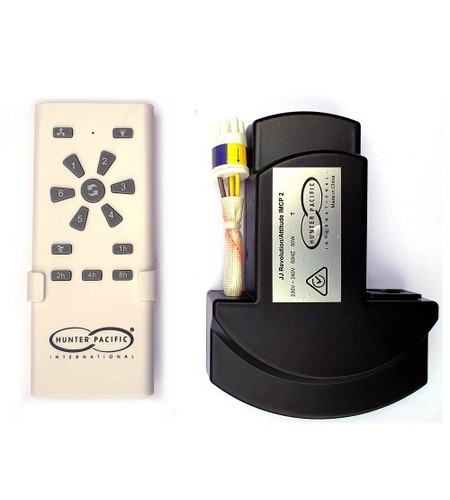 Hunter Pacific Replacement Remote Kit IMCP2 Revolution & Attitude Fans - A1506 - Picture 3 of 3