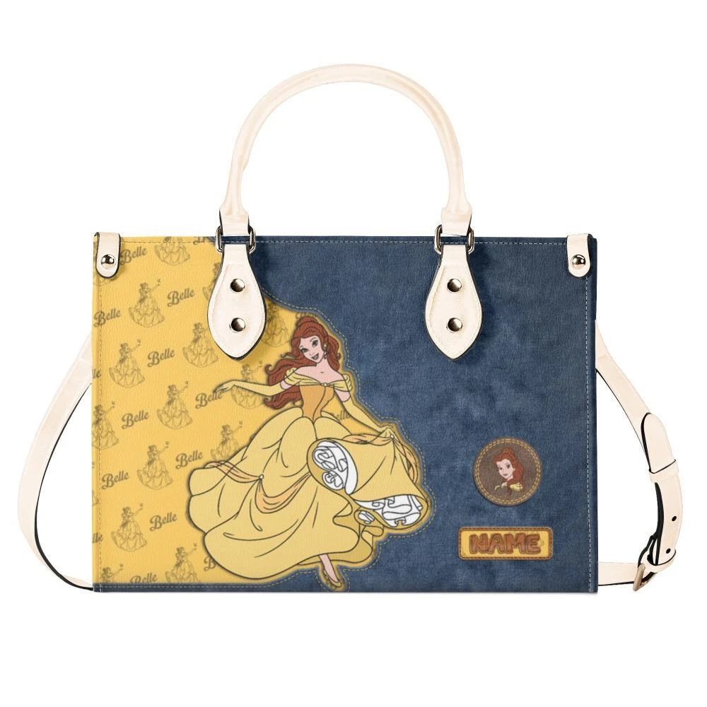 Belle Cartoon Women Leather Handbag