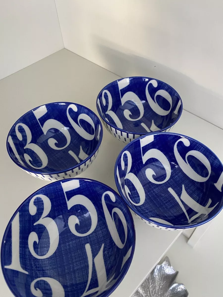 Number bowls deals