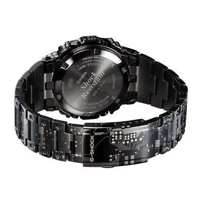 Casio G-SHOCK Men's Black Dial Watch GMW-B5000TCC-1JR | eBay