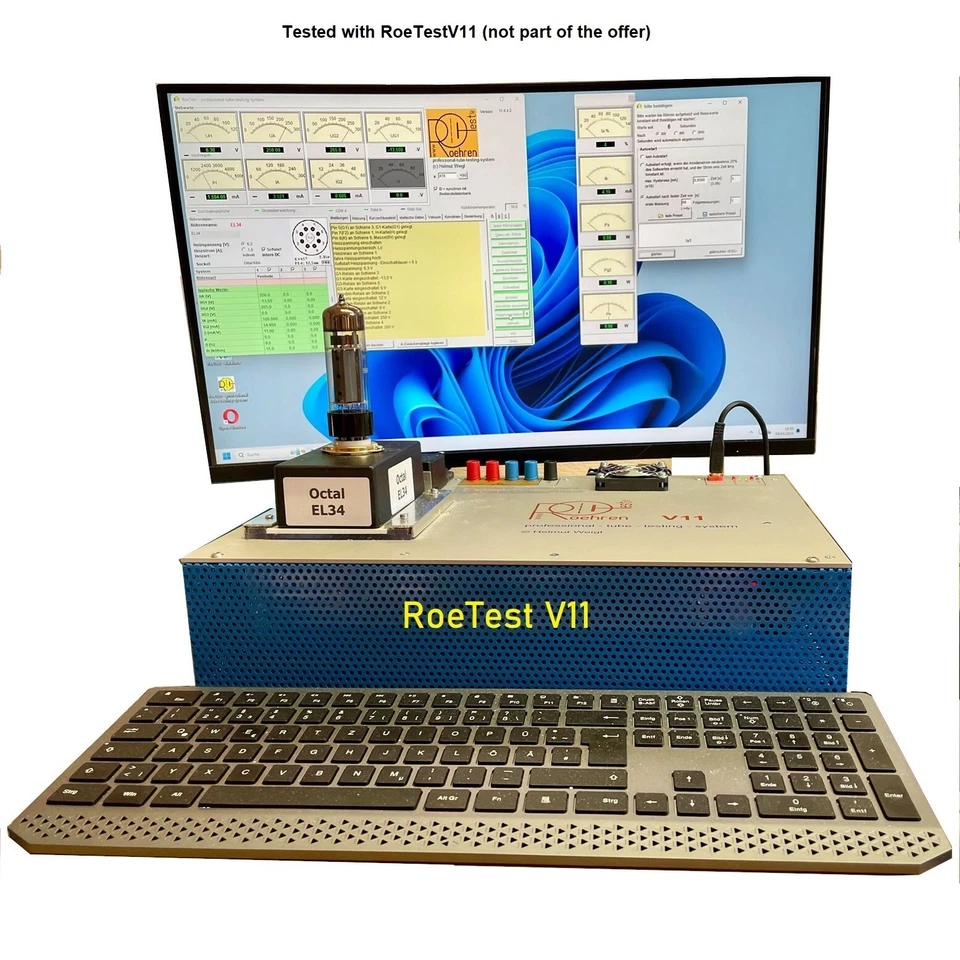 1 x  NOS tube  triode STC4019A 4019A 100% tested and working - Image 4 of 4