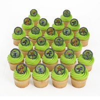 Skylanders 24 Cupcake Topper Rings on sale Skylanders 24 Cupcake Topper Rings on sale