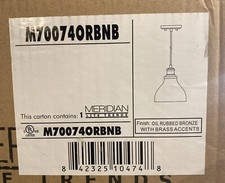 Albert Home One Light Oil Rubbed Bronze 
