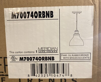 Albert Home One Light Oil Rubbed Bronze 