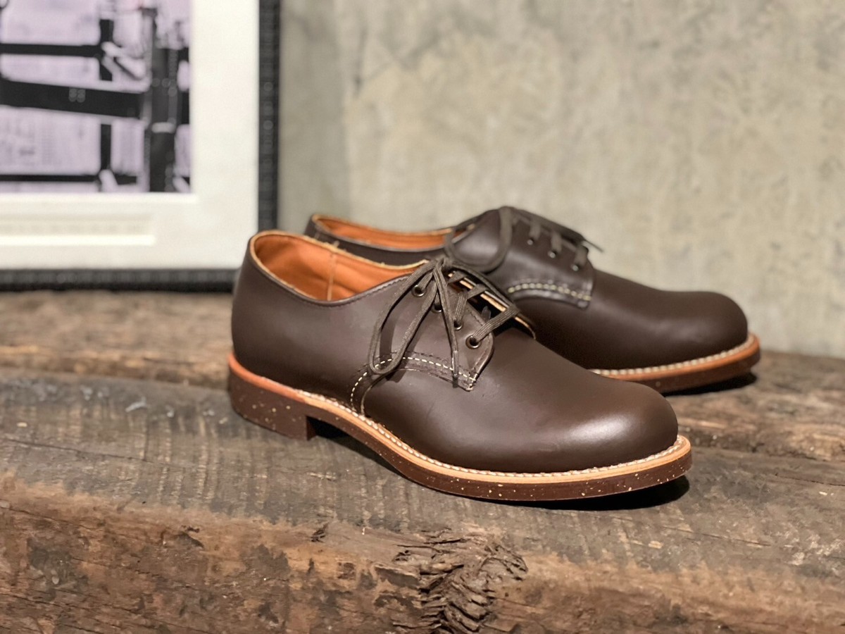 RED WING　8053　オックスフォード　ウォルナットセトラー　7D Red Wing Heritage Foreman Brown oxford - 8053 US 7.5 | eBay