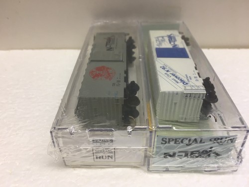 N Scale Kadee Micro Trains MTL Special Run 92-02 Discover N'92 Box Car 2-Pack - Picture 2 of 3