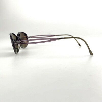 Silhouette Sunglasses mod. SPX 1533 40 6054 Polarized Purple Oval Austria + Case Silhouette Sunglasses mod. SPX 1533 40 6054 Polarized Purple  main image 4