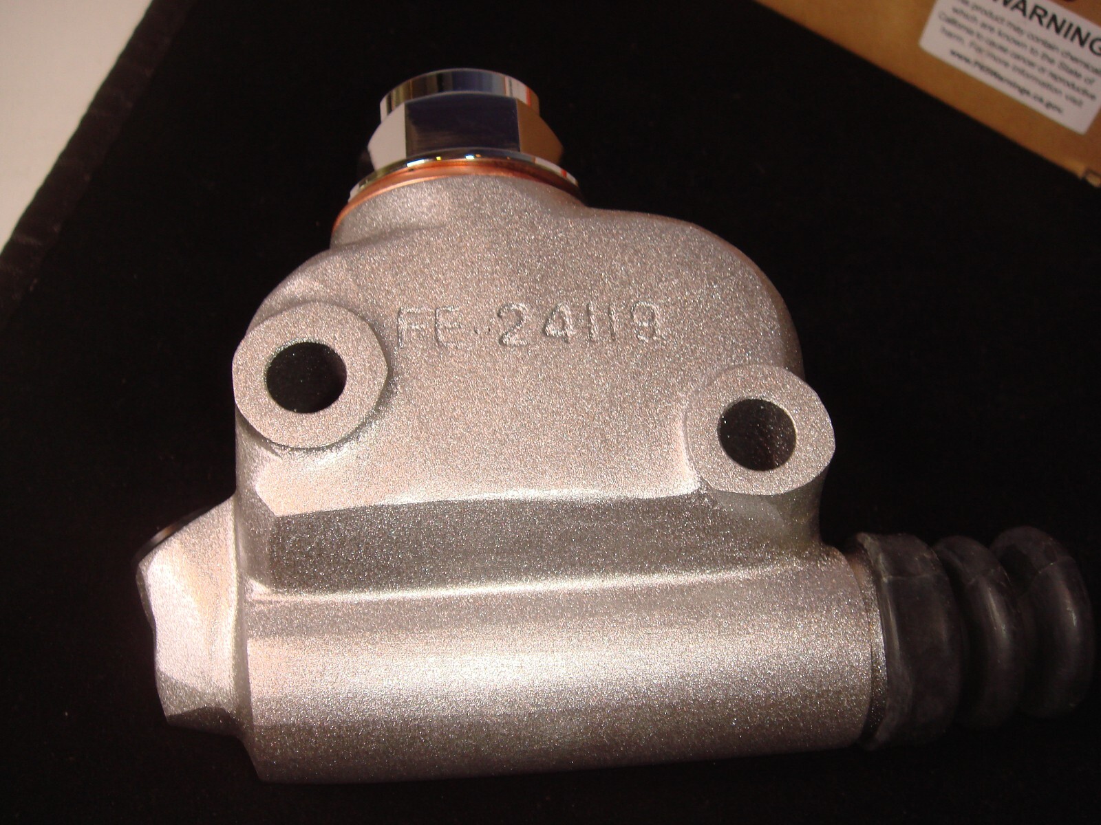 Harley Master Cylinder FX FL Rear Drum Brake 4176158 195872 VTwin 23