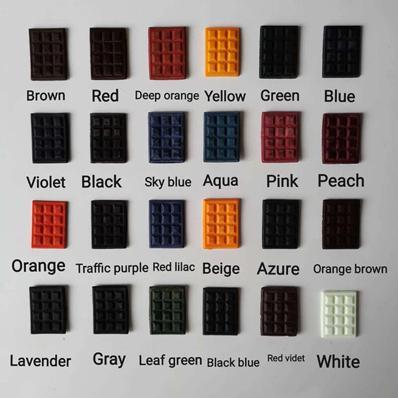 Wax Coloring Material Block Wax Melts Candle Dye Candles Material 24 Colors - Image 3 of 4