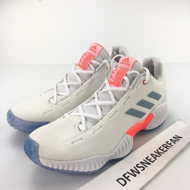 Adidas Pro Bounce PE 2018 Menâs 10.5 Zach Lavine Windy City White Shoes F36938 | eBay