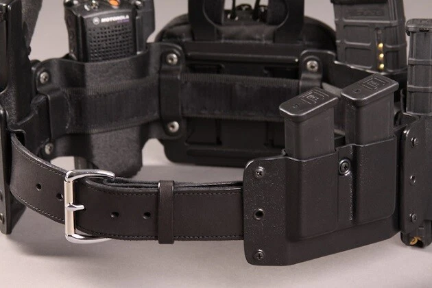 High threat concealment clearance belt
