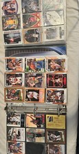 basketball card collection binder