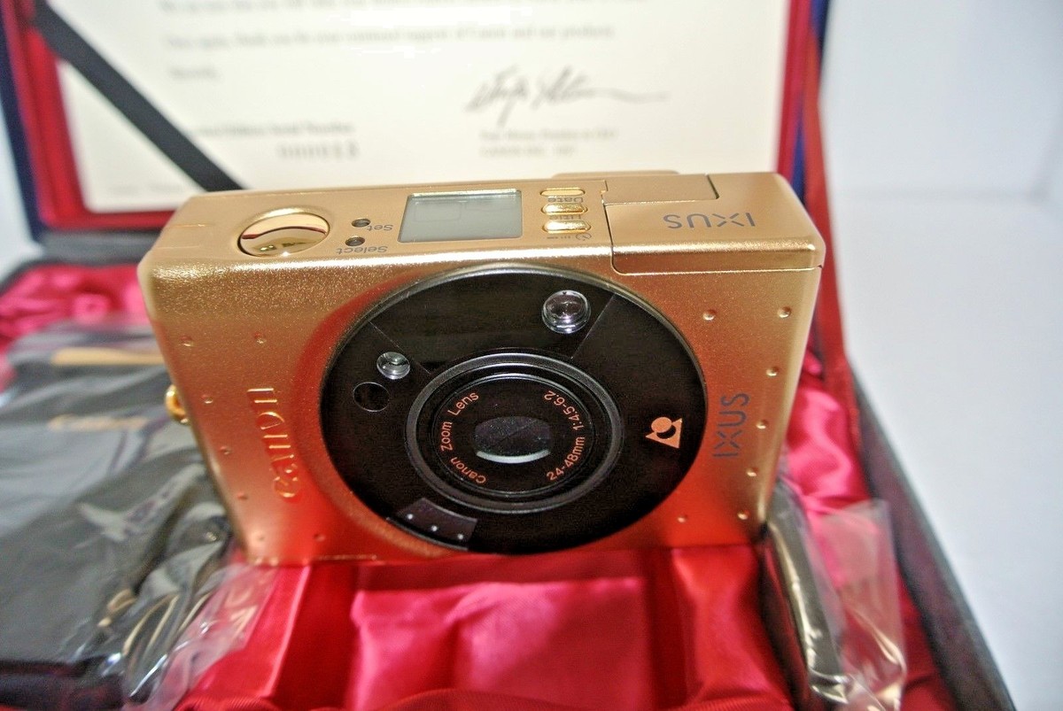 Canon Ixus ELPH Gold Limited Edition 60th Anniversary # 828 | eBay