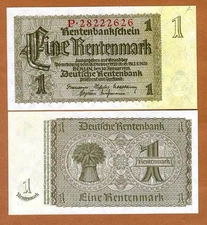 Germany, 1 Mark, 1937, P-173b WWII, UNC