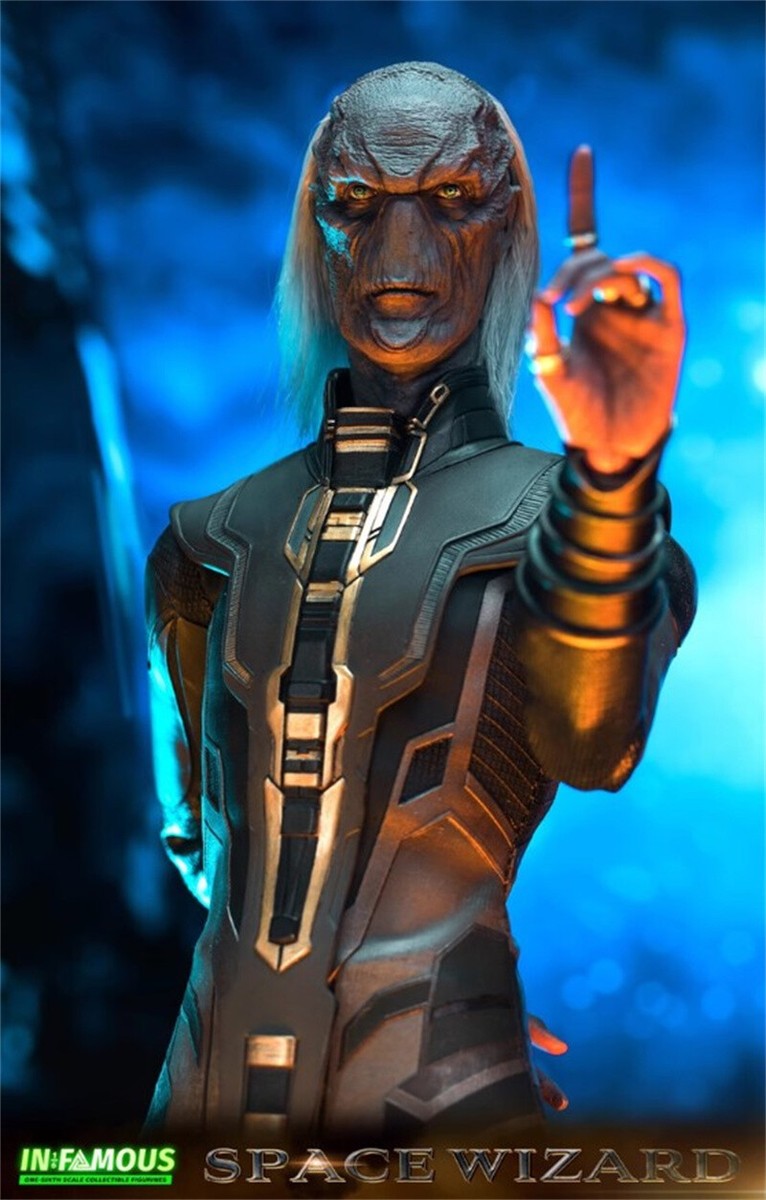 In-Famous 1/6 IF-001 Space Wizard Marvel's Avengers Ebony In-Famous 1/6 IF-001 Space Wizard Marvel's Avengers Ebony