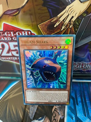 Yu-Gi-Oh! Dream Shark BLCR-EN025 Ultra Rare 1st Edition NM English