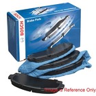 For Jaguar S-Type Vanden Plas XF XK XJ8 Front Blue Disc Brake Pads Bosch BE1241H