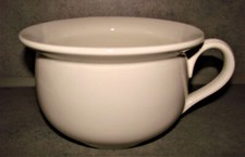 Antico Vaso Da Notte IN Ceramica - Vaso Camera Di Seggiola - Ceramica